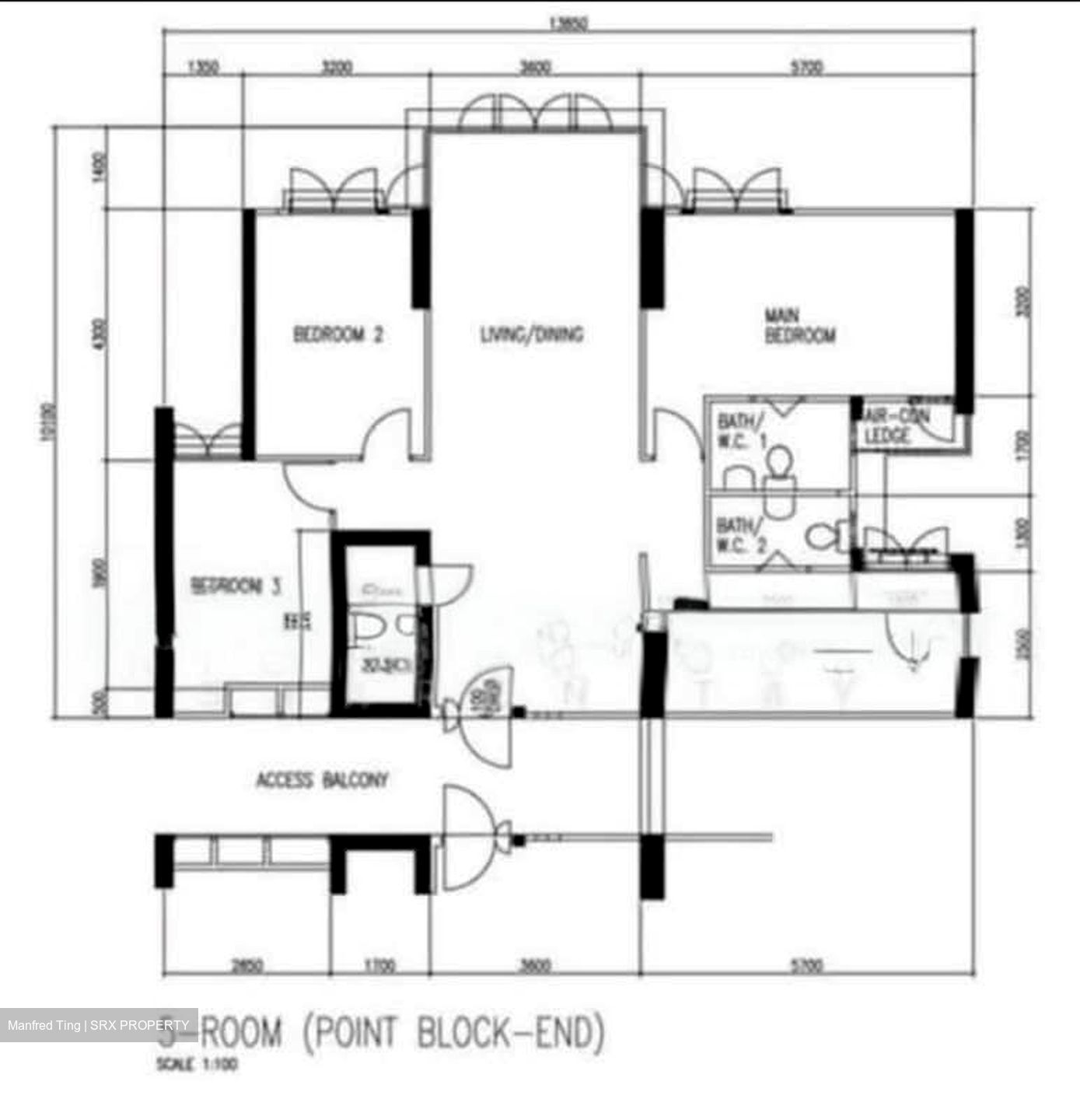 Blk 119B Kim Tian 119 (Bukit Merah), HDB 5 Rooms #603794061